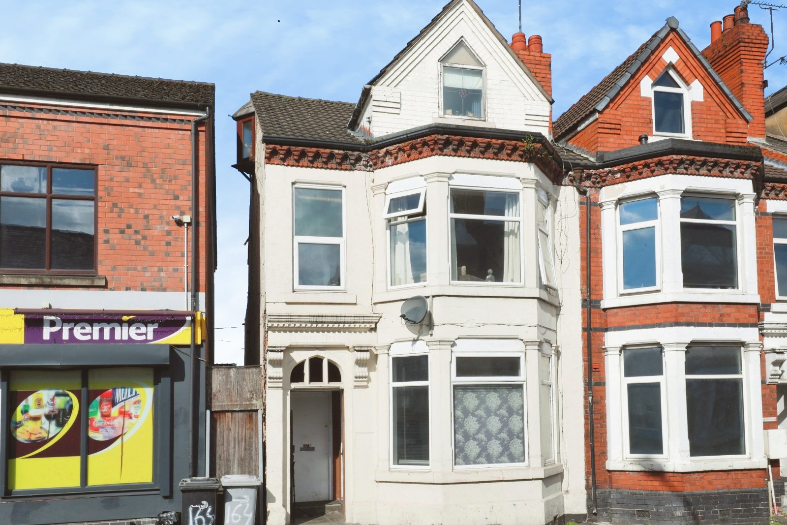 164 & 164A, Edleston Road