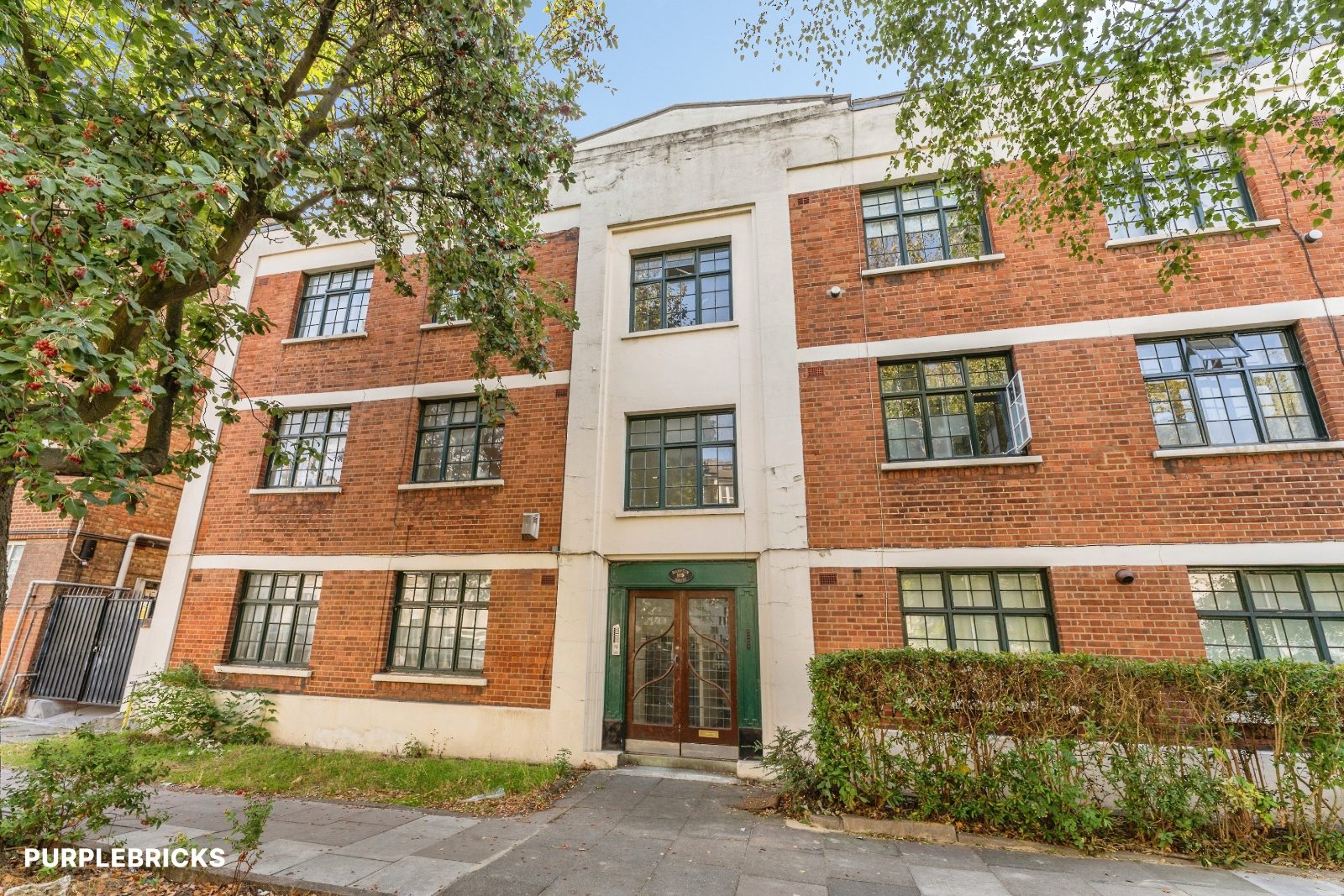 Flat 3/Hampton House, 109 Belsize Road